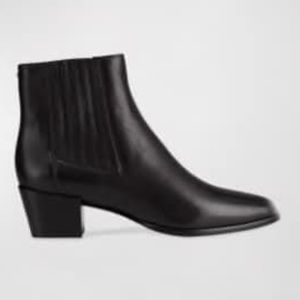 Rag & Bone Rover Leather Ankle Booties. Size 8 - NWT